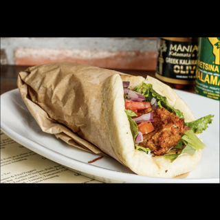 Chickpea Gyro